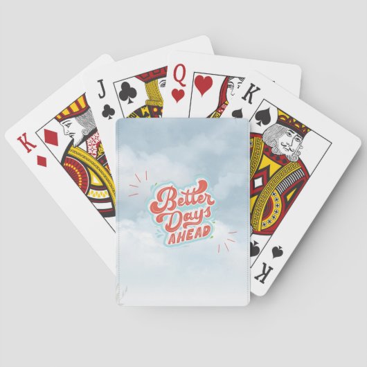 Bessere Tage Spielkarten (Rückseite)