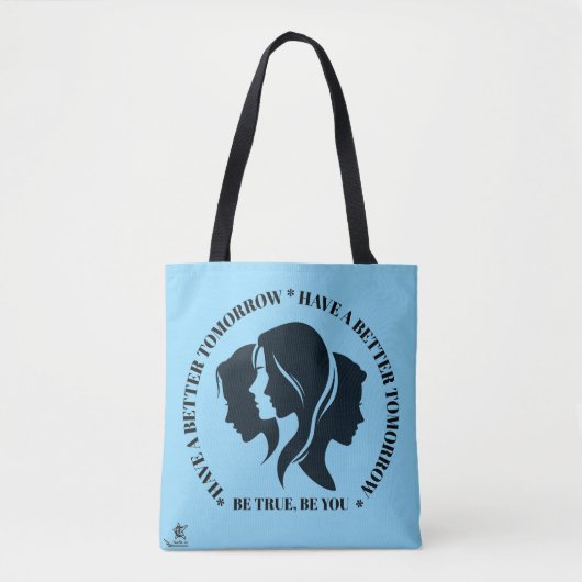 BESSERE TAGE STYLED TOTE BAG TASCHE (Vorderseite)