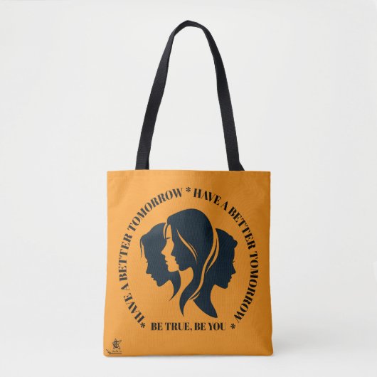 BESSERE TAGE STYLED TOTE BAG TASCHE (Vorderseite)