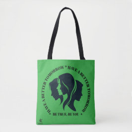 BESSERE TAGE STYLED TOTE BAG TASCHE