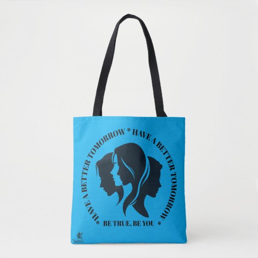 BESSERE TAGE STYLED TOTE BAG TASCHE (Vorderseite)