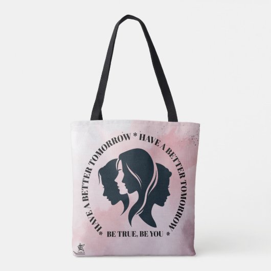 BESSERE TAGE STYLIERT TASCHE (Rückseite)