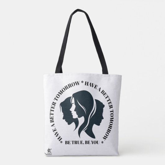 BESSERE TAGE STYLIERT TASCHE (Rückseite)