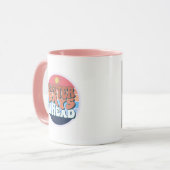 bessere Tage Tasse (Vorderseite Links)