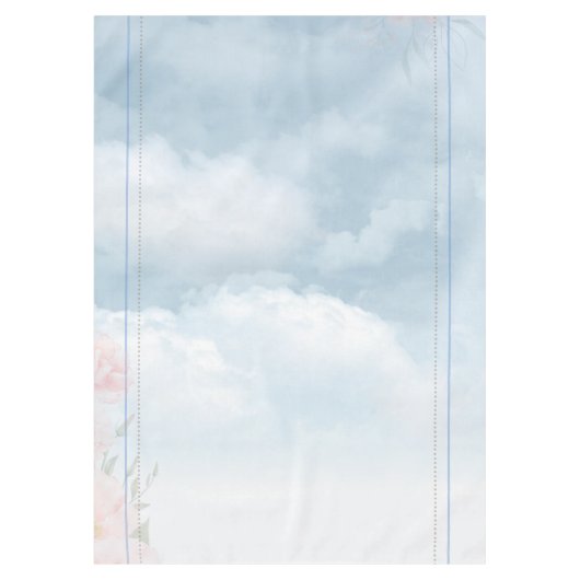 Bessere Tage Tischdecke (Vorderseite)