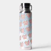 Bessere Tage Trinkflasche (Rückseite)