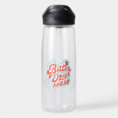 Bessere Tage Trinkflasche (Rückseite)
