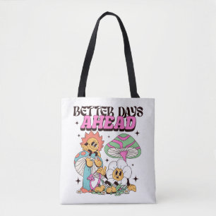Bessere Tage vor dem Retro-Paket für psychische Ge Tasche