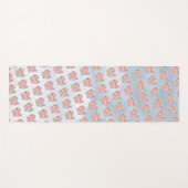 Bessere Tage Yogamatte (Vorderseite (Horizontal))