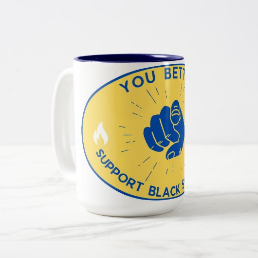 Bessere Tasse (Vorderseite Links)