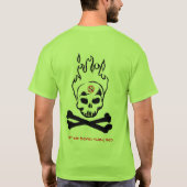 Bessere Tote als Rot T-Shirt (Rückseite)