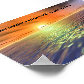 Bessere Welt Poster (Ecke)