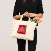 Bessere Welten Mini Stoffbeutel (Vorderseite (Produkt))