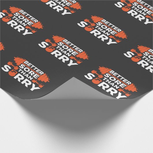 Bessere Wunde als die Traurigkeit Geschenkpapier (Ecke)