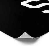 Bessere Wunde als Entschuldigung Poster (Ecke)
