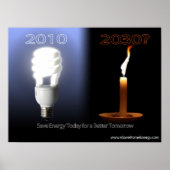 Bessere Zukunft Poster (Vorne)