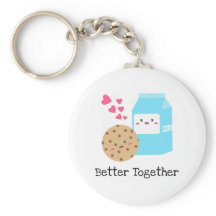 Bessere Zusammenarbeit Kawaii Milch und Cookies Ni