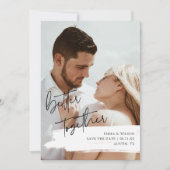 Bessere Zusammenführung der Save the Date auf das  (Vorderseite)