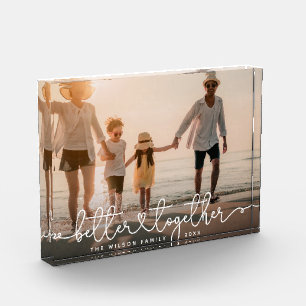 Bessere Zusammenführung moderner, benutzerdefinie Fotoblock