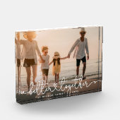 Bessere Zusammenführung moderner, benutzerdefinier Fotoblock (Links)