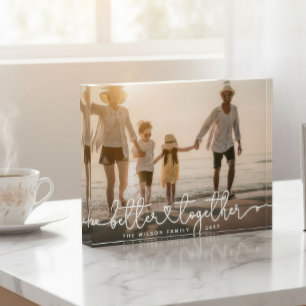 Bessere Zusammenführung moderner, benutzerdefinier Fotoblock