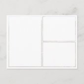 Bessere Zusammenhänge der Handschrift FotoCollage Feiertagspostkarte (Vorderseite)