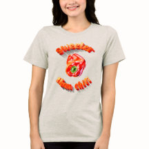 Besserer als Chili 3D-Text und roter Stift Zeichne