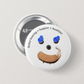 besserer Anhörungsgesichtsknopf Button (Vorne & Hinten)