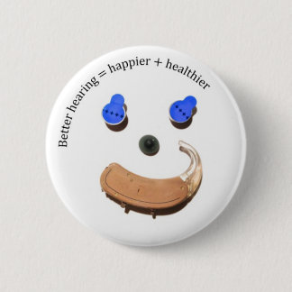 besserer Anhörungsgesichtsknopf Button