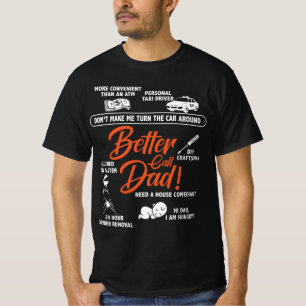 Besserer Call-Vater - der ultimative Problemlöser T-Shirt