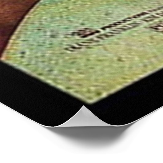 BESSERER DEAD POSTER (Ecke)