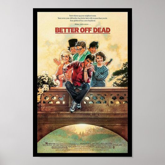 BESSERER DEAD POSTER (Vorne)
