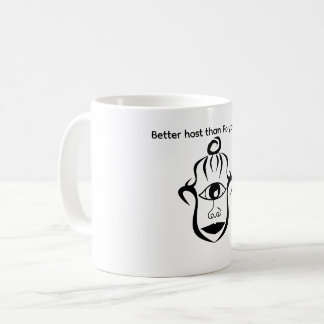 Besserer Gastgeber als Polyphemus Kaffeetasse