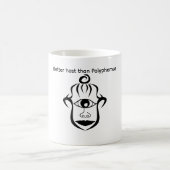 Besserer Gastgeber als Polyphemus Kaffeetasse (Mittel)