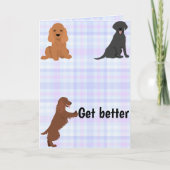 Besserer Hund Karte (Vorderseite)