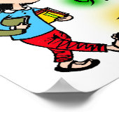 Besserer Leser Poster (Ecke)