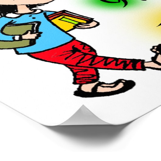 Besserer Leser Poster (Ecke)