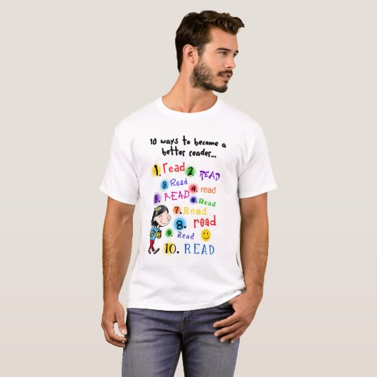 Besserer Leser T-Shirt (Vorne ganz)