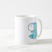 Besserer Plan für Dinosaurier-Tasse Kaffeetasse (VorderseiteRechts)