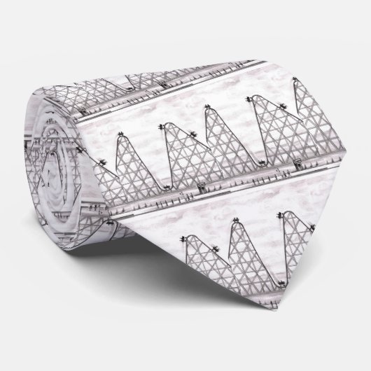 Besserer schlechterer Rollen-Untersetzer Krawatte (Gerollt)