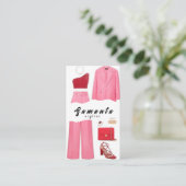 Besserer Stylist, wo Kreativität Couture trifft Visitenkarte (Stehend Vorderseite)