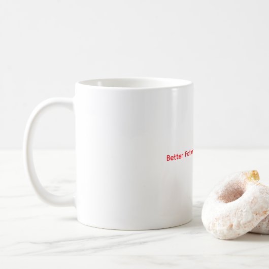 Besserer Vater als Agamemnon Kaffeetasse (Mit Donut)