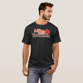 Besseres brünettes T-Shirt (Vorne ganz)