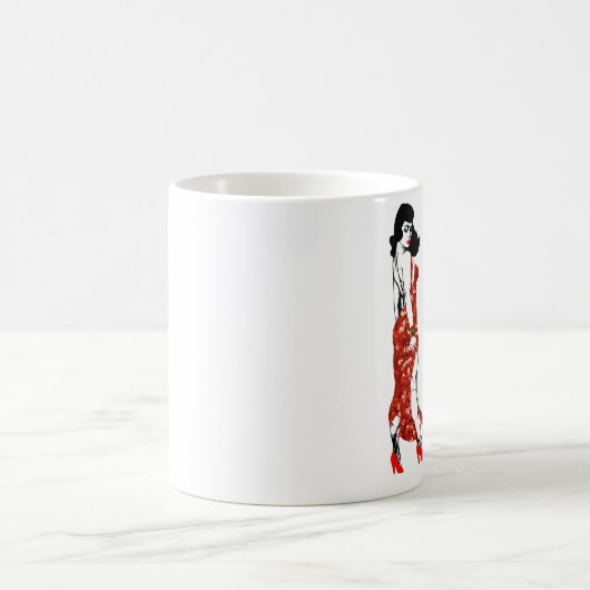 besseres Button Kaffeetasse (Mittel)