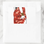 besseres Button Rechteckiger Aufkleber (Tasche)