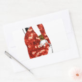 besseres Button Rechteckiger Aufkleber (Umschlag)