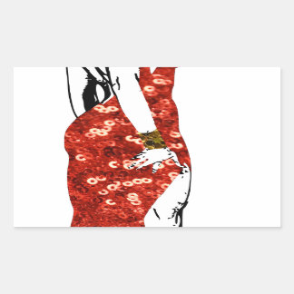 besseres Button Rechteckiger Aufkleber