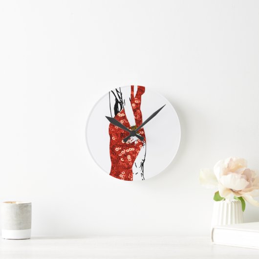 besseres Button Runde Wanduhr (Zuhause)