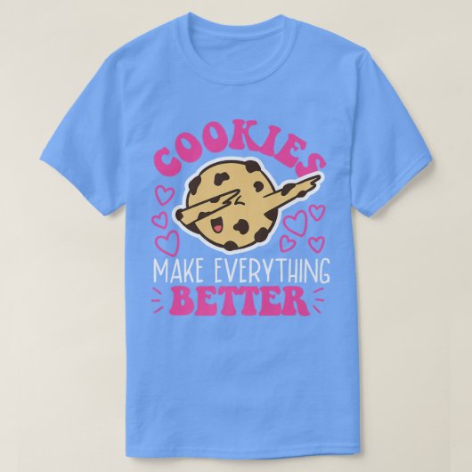 Besseres Cookie-Backdesign T-Shirt (Design vorne)