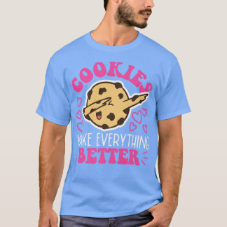 Besseres Cookie-Backdesign T-Shirt